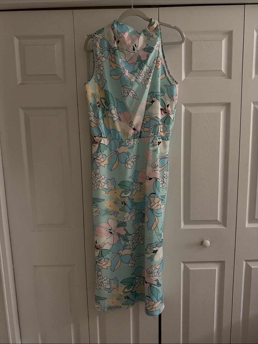 Pretty Garden floral dress